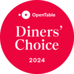 Opentable Diners Choice 2024