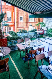Outdoor dining Chelsea