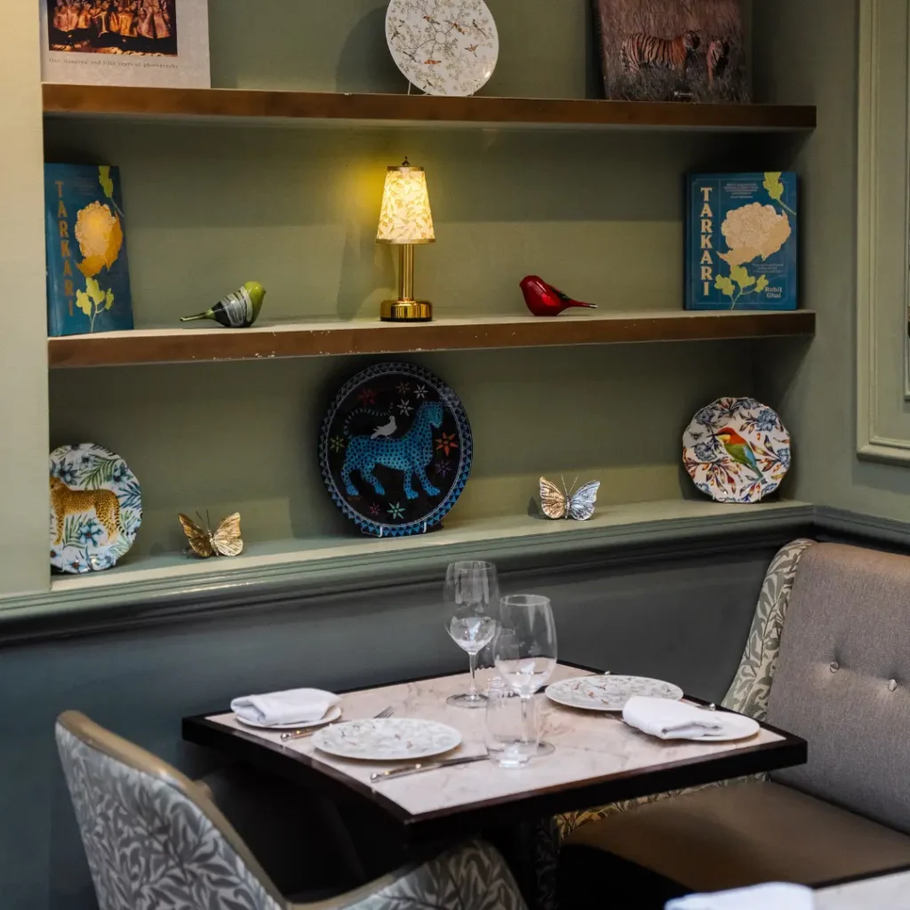 Private Dining Chelsea London. Best Indian restaurant in London