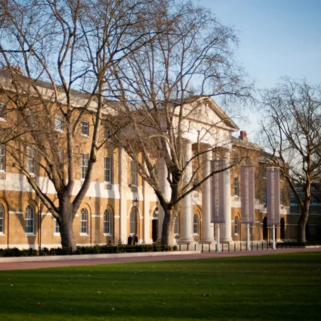 Saatchi Gallery chelsea London