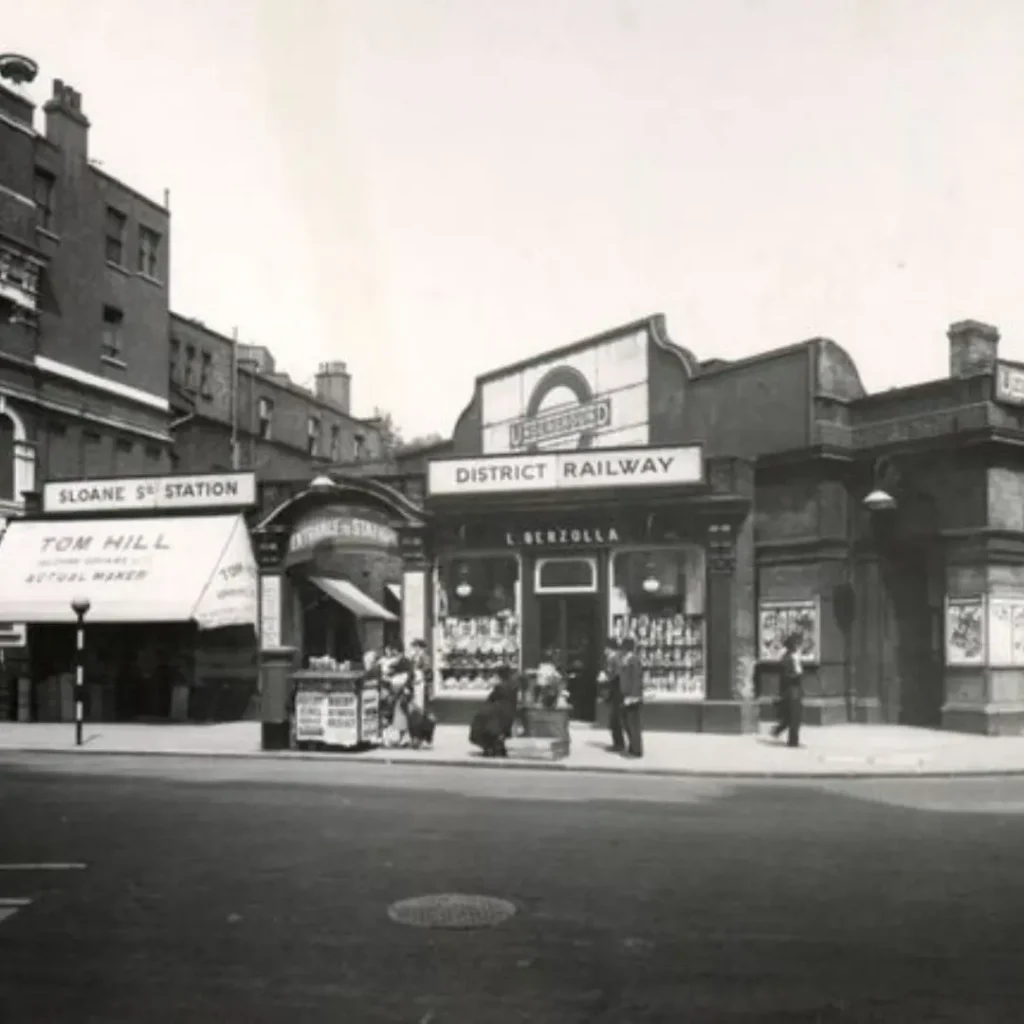 Sloane Square Station