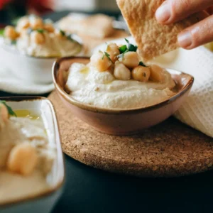 Elevate Store-Bought Hummus