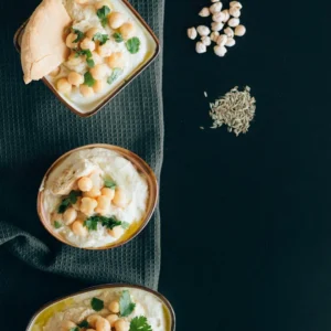 Elevate Store-Bought Hummus
