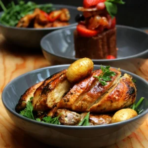 Easy Roast Chicken Basting