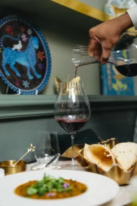 Upscale Indian Chelsea