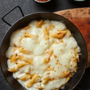 Brie Macaroni Cheese