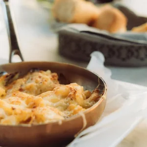 Brie Macaroni Cheese
