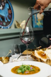 British State Banquet Menu