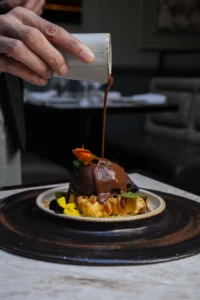 British State Banquet Menu