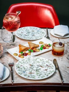 Contemporary Indian Food