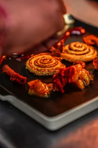 Contemporary Indian Food