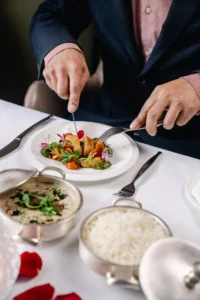 Luxury Indian Food