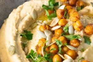 Roasted Chickpeas Recipe