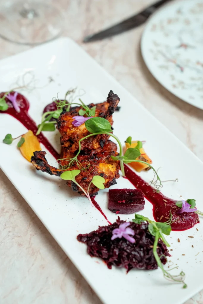 Refined Indian Dining