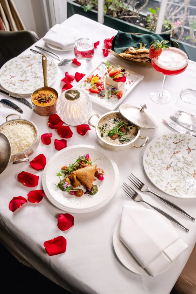 Romantic Restaurant London