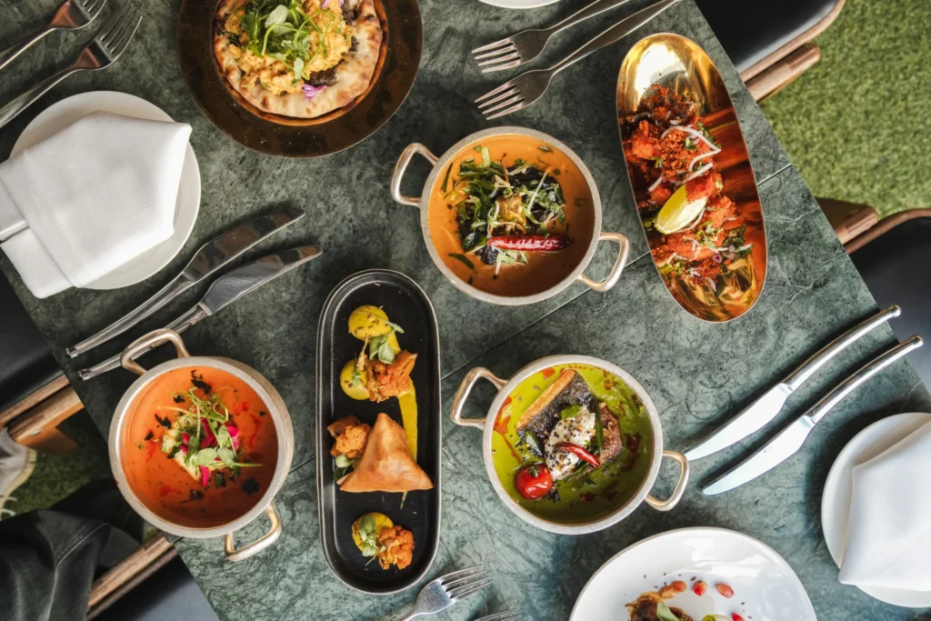 Chef Rohit Ghai Menu